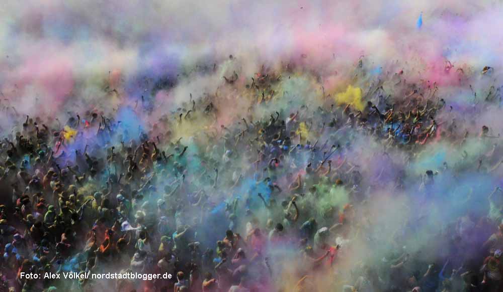 Holifestival of Colours 2014 Dortmund