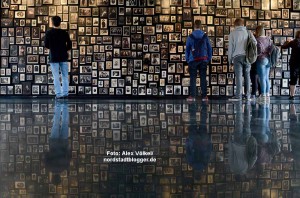 Mehr als eine Million Menschen wurden von den nazis allein in Auschwitz-Birkenau ermordet. Foto: Alex Völkel