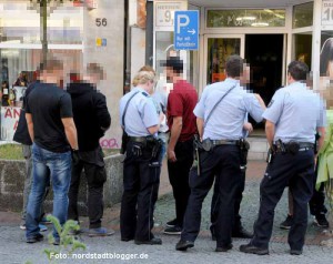 Polizeieinsatz nach Schlägerei in der Münsterstraße