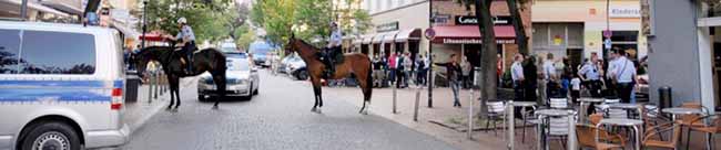 Polizeieinsatz nach Schlägerei in der Münsterstraße