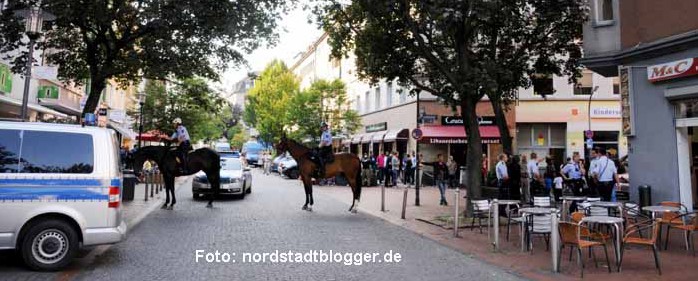 Polizeieinsatz nach Schlägerei in der Münsterstraße