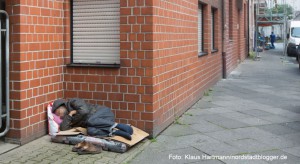 Immer mehr Menschen in Dortmund sind wohnungs- oder obdachlos. Foto: Klaus Hartmann