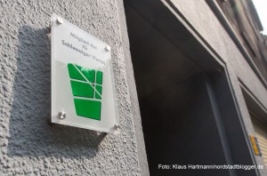 Schild an der Hauswand soll ein Qualitätsmerkmal werden