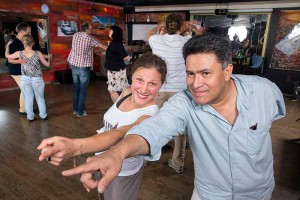 Giulia Casella und Angel Figueroa vermitteln Tanz und Lebensfreude.