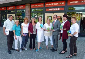 Acht Anbieter und ein gemeinsames Ziel: Dortmund in seinen Facetten zu präsentieren. Foto: Joachim vom Brocke