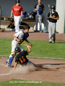 U15-Europa-Meisterschaften im Baseball: Deutschland vs Schweden