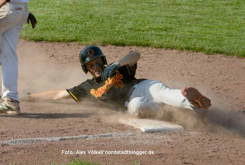 U15-Europa-Meisterschaften im Baseball: Deutschland vs Schweden