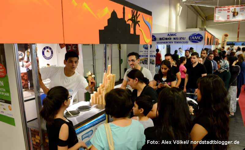 Westfalenhallen Festi Ramazan zum Ramadan