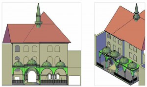 Die Zentralmoschee soll auch außen umgestaltet werden.