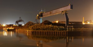 Zeitlos schön und für die Zukunft gerüstet: der Dortmunder Hafen. Foto: Dortmunder Hafen AG / www.wassmuth-foto.com