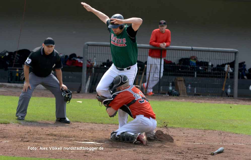 Baseball Dortmund Wanderers Dohren Wild Farmers