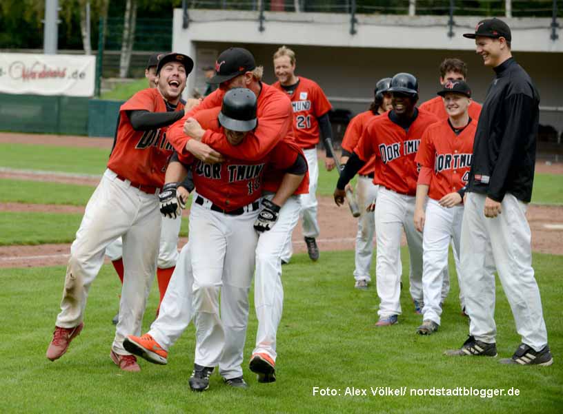 Baseball Dortmund Wanderers Dohren Wild Farmers