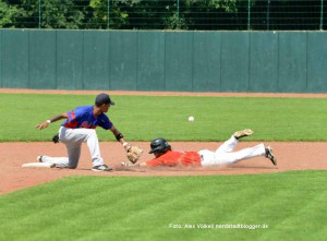 Baseball-Play-Downs in der Bundesliga-Nord: Dortmund Wanderers vs Cologne Cardinals