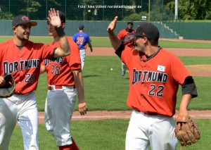 Baseball-Play-Downs in der Bundesliga-Nord: Dortmund Wanderers vs Cologne Cardinals