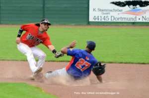 Baseball-Play-Downs in der Bundesliga-Nord: Dortmund Wanderers vs Cologne Cardinals