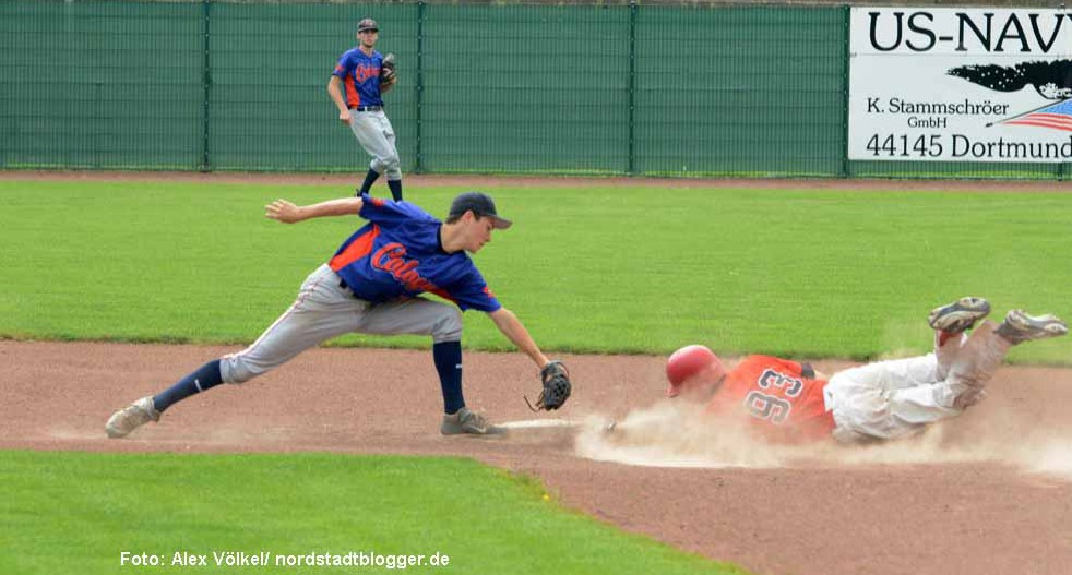 Baseball-Play-Downs in der Bundesliga-Nord: Dortmund Wanderers vs Cologne Cardinals