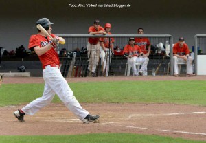 Baseball-Play-Downs in der Bundesliga-Nord: Dortmund Wanderers vs Cologne Cardinals