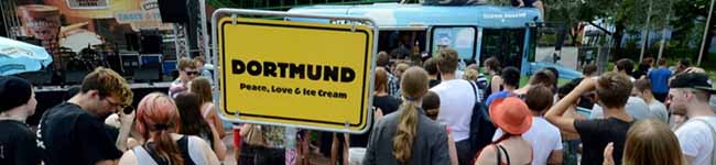 "Ben & Jerry's Taste & Tunes Tour" machte Station in der Nordstadt.