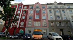 Die Dogewo wird von der Stiftung Soziale Stadt das sanierte Haus in der Brunnenstraße 51 übernehmen.