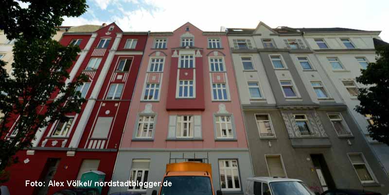 Die Dogewo wird von der Stiftung Soziale Stadt das sanierte Haus in der Brunnenstraße 51 übernehmen.