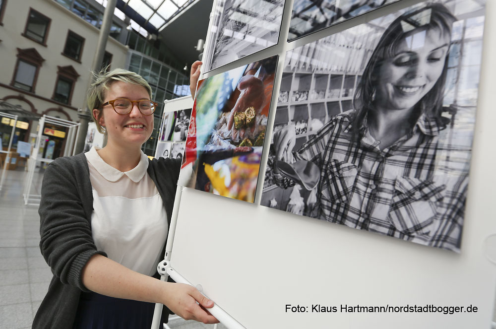 Ausstellung: Starke Frauen, ein Fotoprojekt aus der Nordstadt. Fotografin Pia Schmikl