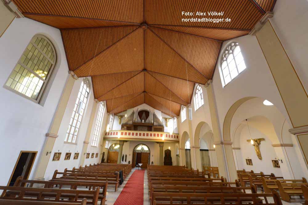 Der Katholischen Kirche in der Nordstadt fällt es immer schwerer, ihre Gotteshäuser zu füllen.
