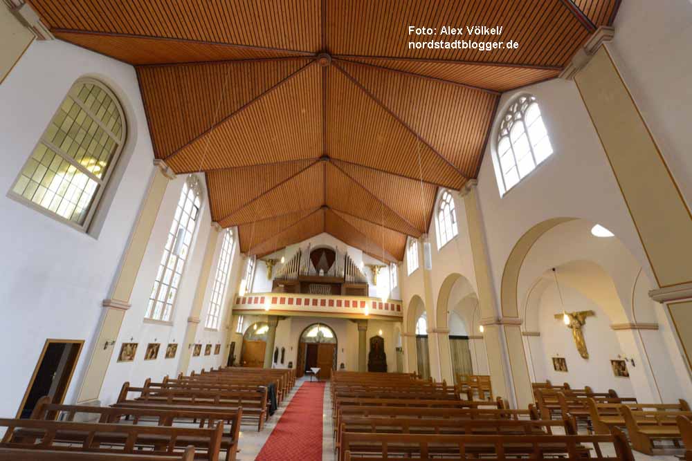 Der Katholischen Kirche in der Nordstadt fällt es immer schwerer, ihre Gotteshäuser zu füllen. 