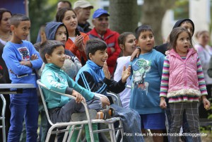 Musik. Kultur. Picknick. Auf dem Nordmarkt 2014, Auftaktveranstaltung. Die Kinder von Zuwanderern haben ihren Spaß