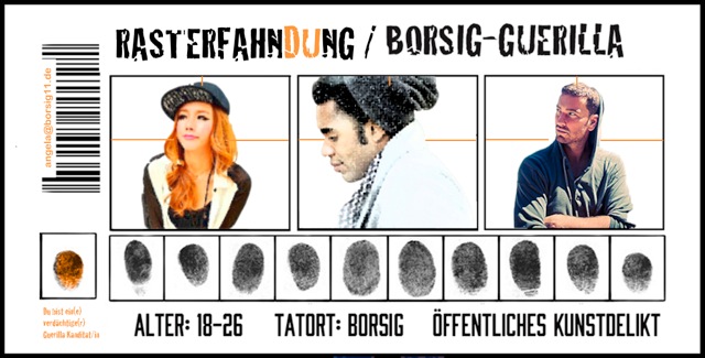 Rasterfahndung Borsig-Guerilla