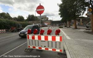 Fahrbahnerneuerung der Unterführung Brinkhoffstraße