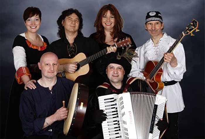 Die Band Celtic Voyager gastiert im Dietrich-Keuning-Haus. Foto: Veranstalter