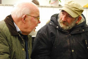 Seelsorger Alfons Wiegel arbeitet seit Jahrzehnten als Wohnungslosenseelsorger in Dortmund. Foto: Regine Beyß