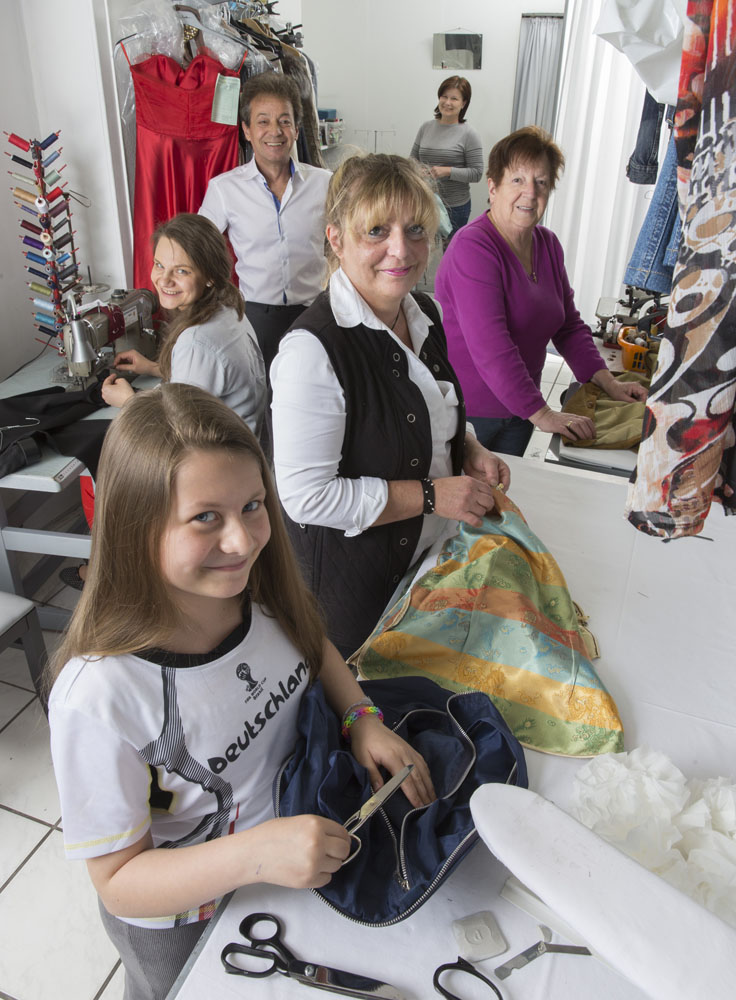 Die Änderungsschneiderei Kofidis in der Schützenstraße, Foto: Dietmar Wäsche