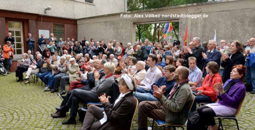 Gedenkveranstaltung zum Antikriegstag in der Steinwache