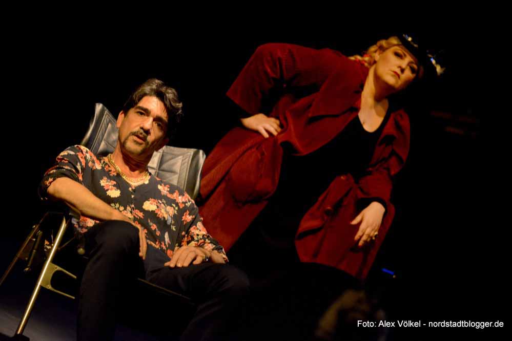 Im Theater im Depot feierte das Roma-Stück Makar Tschudra Premiere. Foto: Alex Völkel