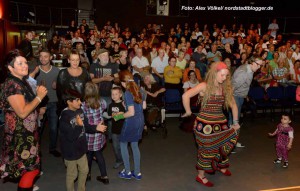 Das Konzert animierte die zahlreichen Besucherinnen und Besuchern zum Tanzen.