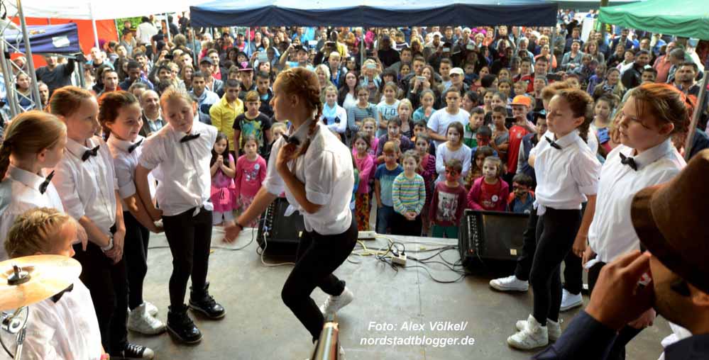 Zum Familienfest gab es auch ein umfangreiches Musikprogramm.