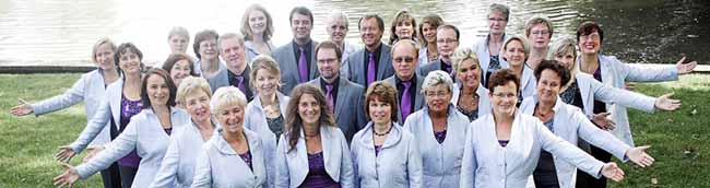 Die Florian Singers aus Dortmund treten in der Dreifaltigkeitskirche auf. Foto: Veranstalter