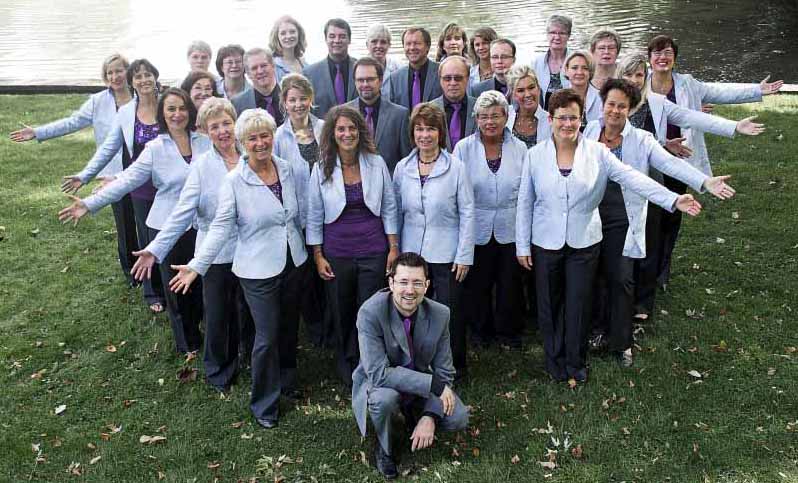 Die Florian Singers aus Dortmund treten in der Dreifaltigkeitskirche auf. Foto: Veranstalter