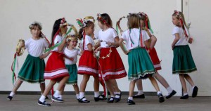 Die Schreber-Jugend tritt wieder im Fredenbaumpark auf.