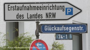 Erstaufnahmeeinrichtung des Landes NRW in Hacheney