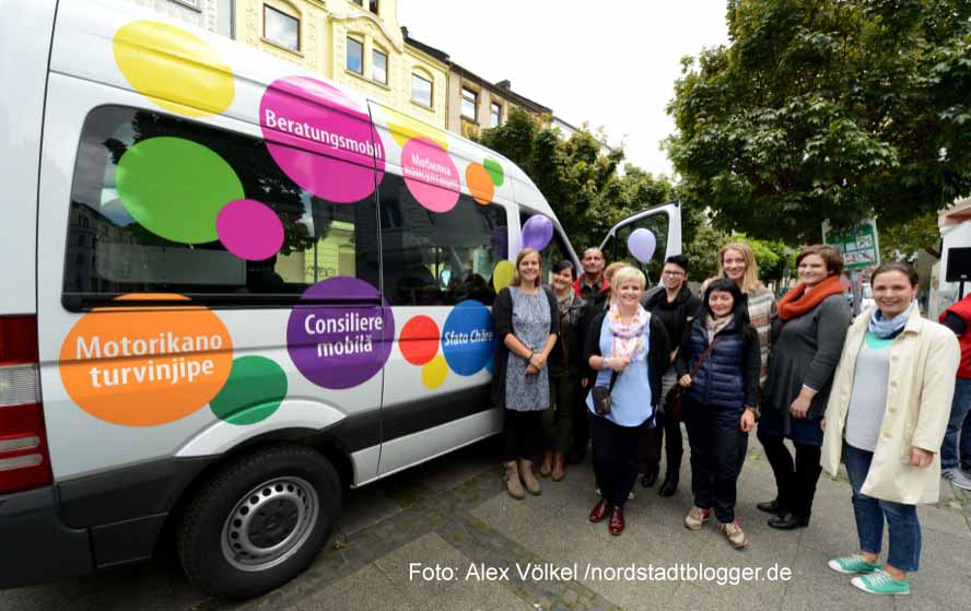 Das Jugendamt Dortmund hat eine mobile Beratungsstelle für Armutsflüchtlinge eingerichtet.