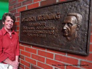 Helga Kranz hat 35 Jahre lang für das nach Dietrich Keuning benannte Haus gearbeitet. Foto: Alex Völkel