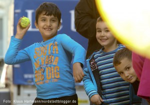 Sommerfest des Nachbarschaftstreff Spähenfelde. Spaß am Schokokußkatapult