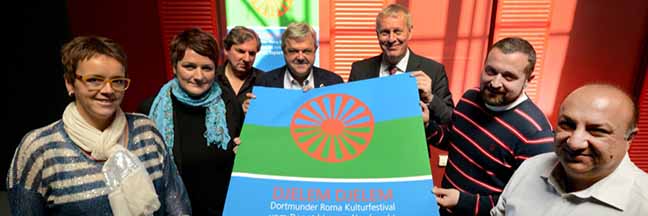 33 Kooperationspartner engagieren sich für das erste Roma-Kultur-Festival „Djelem Djelem“ in Dortmund. Foto: Alex Völkel