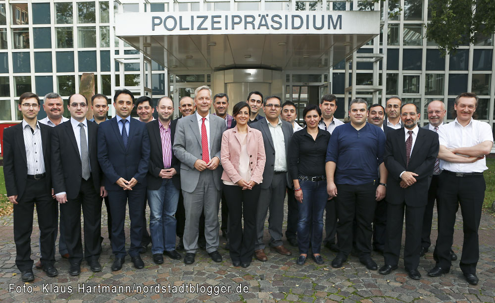 Präventionsforum der Polizei Dortmund mit muslimischen Verbänden
