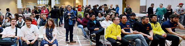 Pottwahl - Jugendforum im Rathaus mit OB-Speed-Dating