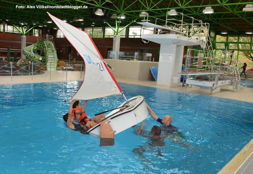 Schule am Hafen Segelkurs im Nordbad