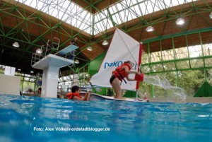 Schule am Hafen Segelkurs im Nordbad