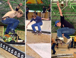 Der Skatepark erfreut sich landesweit großer Beliebtheit.